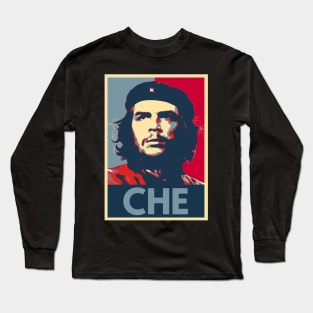 Che Guevara pop art Long Sleeve T-Shirt